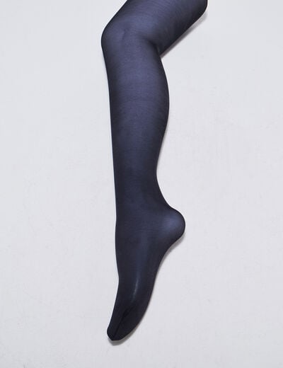Collants noir femme