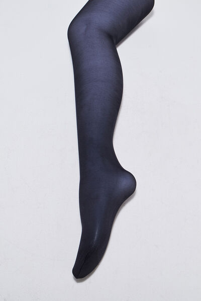Collants noir femme