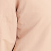 Trench doubl&eacute; satin&eacute; beige femme