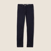 Jean magique ajusté taille standard denim brut femme
