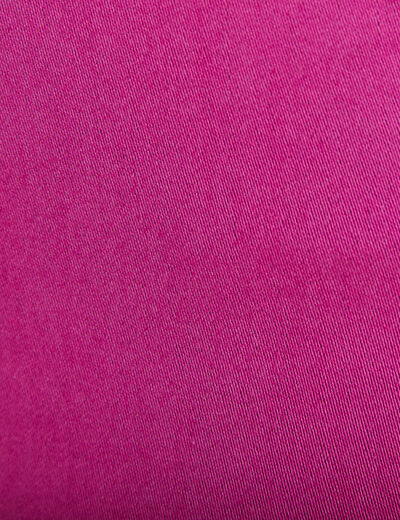 Pantalon ajusté taille haute violet femme