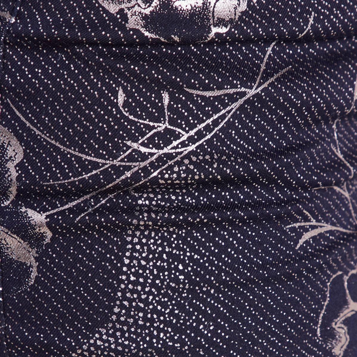 Pantalon magique Le L&eacute;ger enduit bleu femme