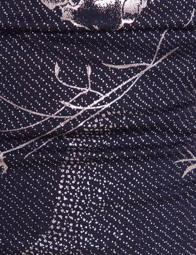 Pantalon magique Le L&eacute;ger enduit bleu femme