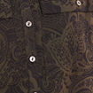 Chemise manches longues vert femme