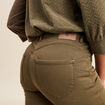 Pantalon magique Le Chaud vert kaki femme