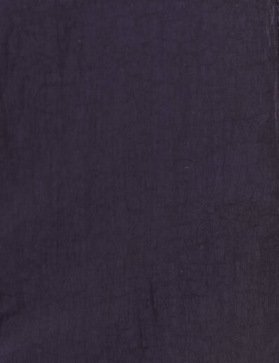 Doudoune r&eacute;versible droite et courte bleu fonc&eacute; femme