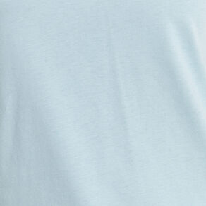 T-shirt manches courtes bleu gris femme