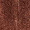 Manteau r&eacute;versible marron femme