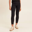 Pantalon legging 7/8ème noir femme