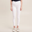 Pantalon magique Le L&eacute;ger coupe ajust&eacute;e blanc femme