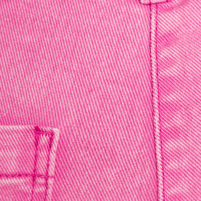 Jean droit 7/8ème rose fushia femme