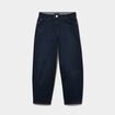 Pantalon magique l'unique denim blue black femme