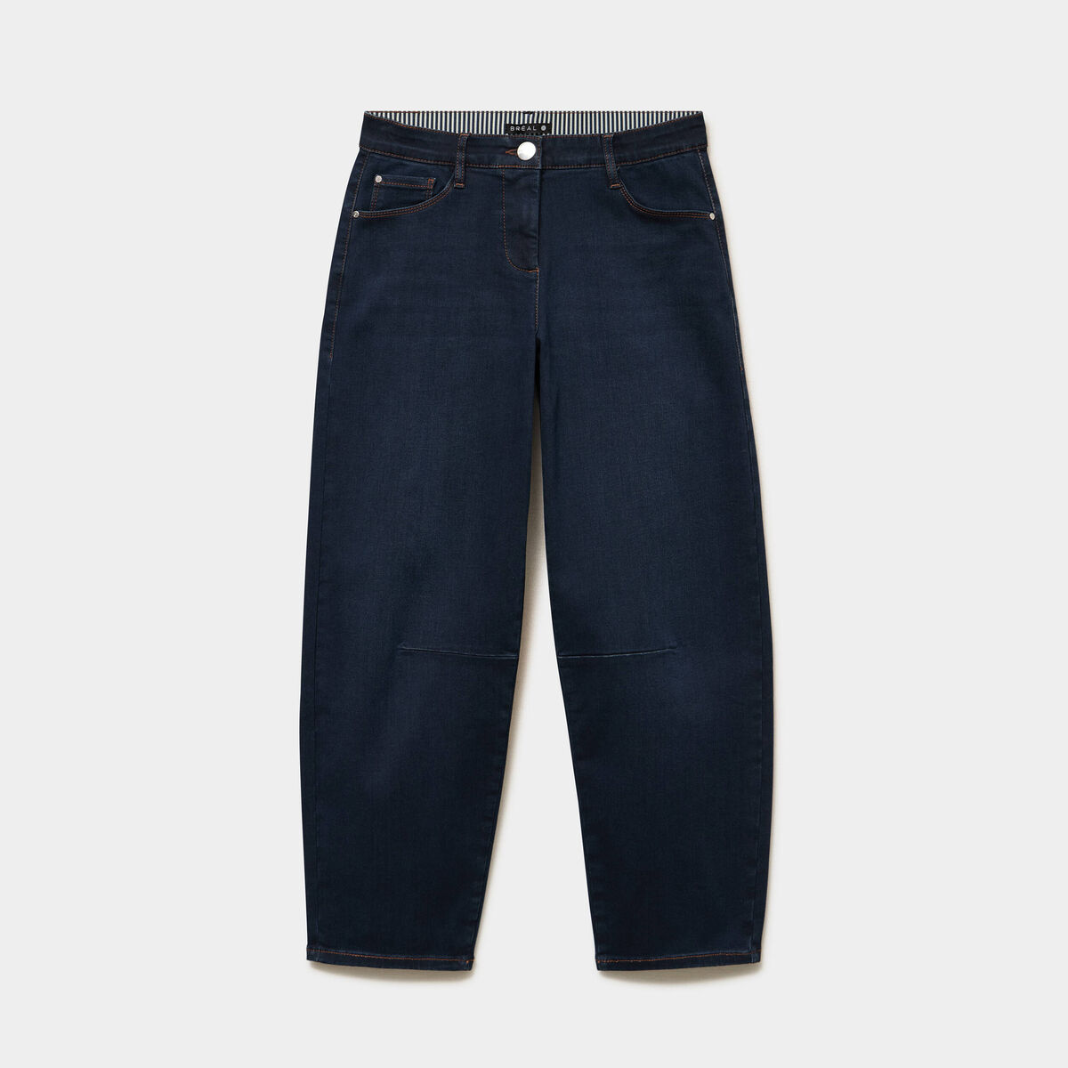 Pantalon magique l'unique denim blue black femme