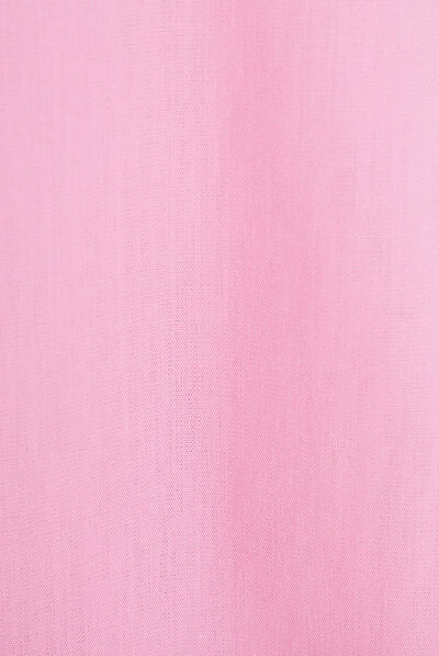 Blouse manches longues rose vif femme