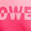 Pull col rond manches longues rose fushia femme