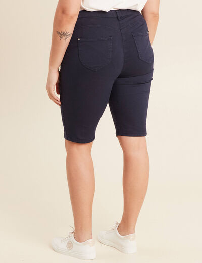 Bermuda magique le Léger bleu marine femme