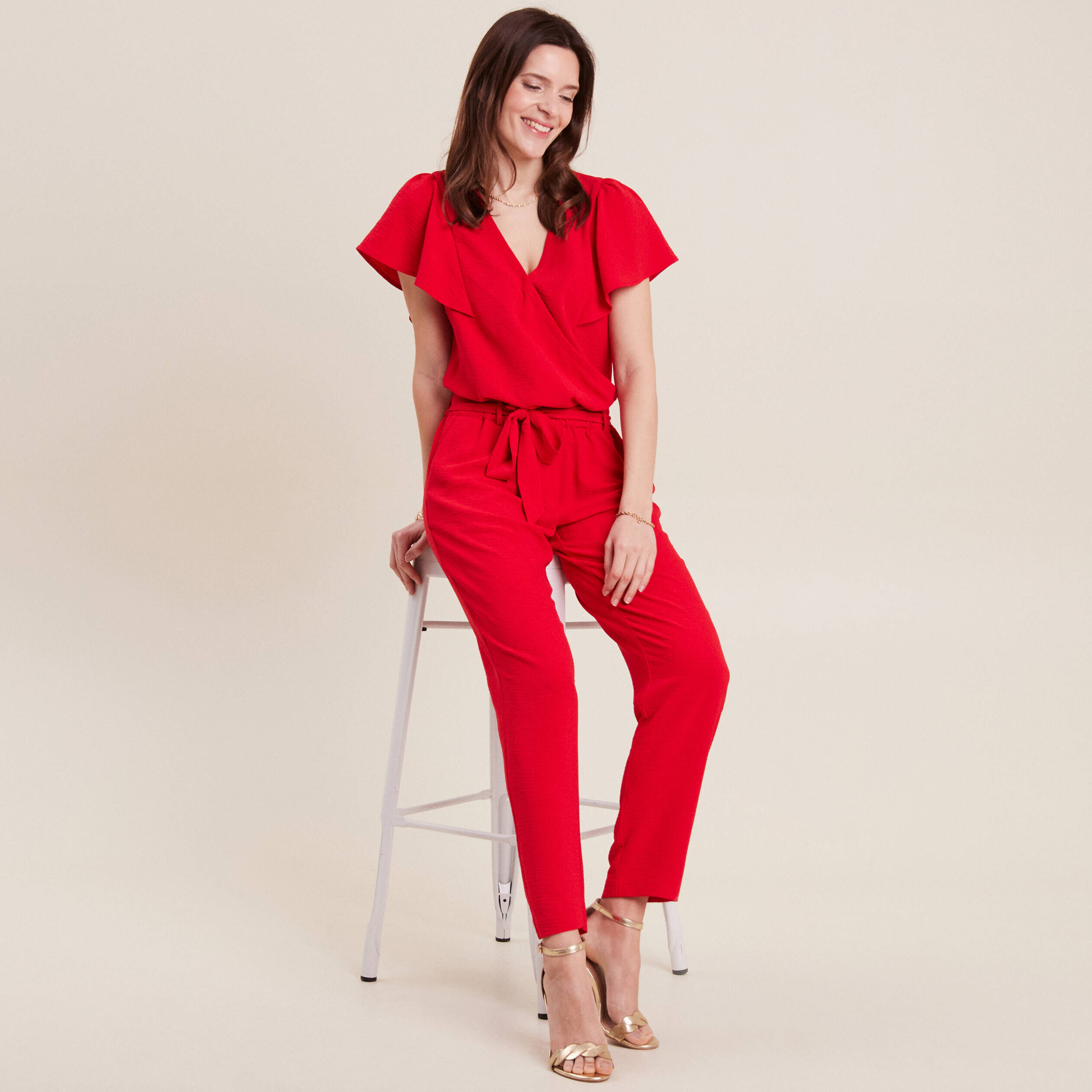 Collection printemps ete femme Rouge Breal
