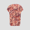 Blouse manches courtes rose clair femme