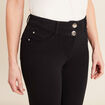 Pantalon magique le Sculptant coupe slim noir femme