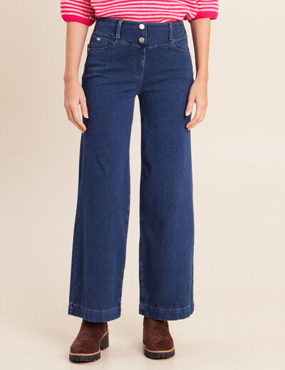 Pantalon Magique L'Enfilable denim stone femme