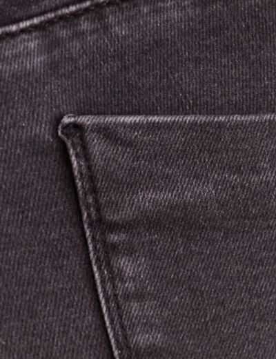 Pantalon magique l'unique denim gris femme
