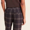 Pantalon gris femme