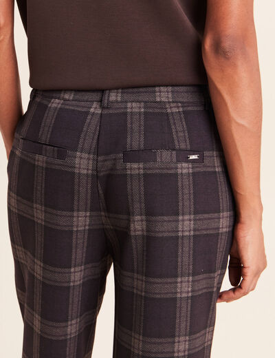 Pantalon gris femme