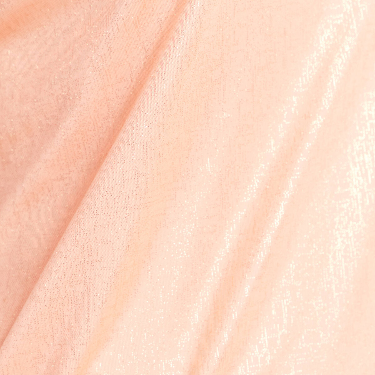 T-shirt manches courtes rose saumon femme