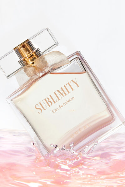 Parfum sublimity 50ml couleur or femme