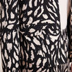 Veste en maille ajust&eacute;e col ch&acirc;le noir femme