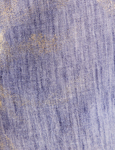 Short taille haute bleu lavande femme