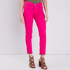 Pantalon reversible confortable rose fushia femme