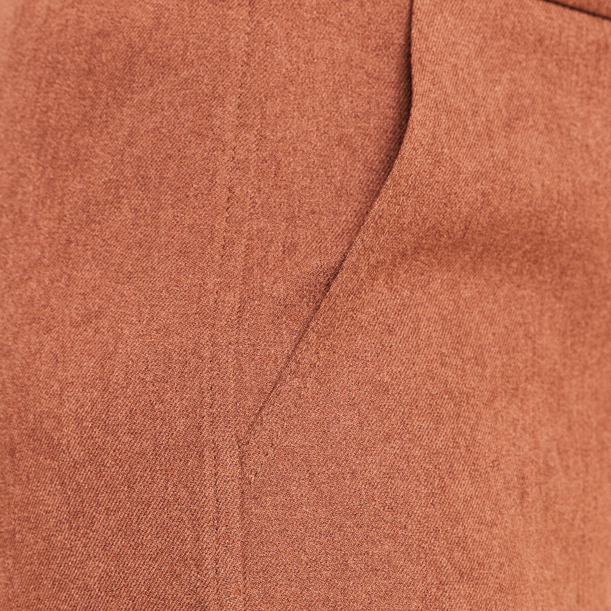 Pantalon camel femme