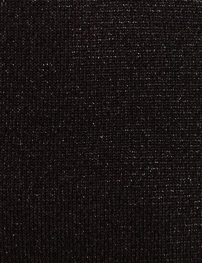 Pull manches longues noir femme
