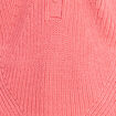 Pull manches longues rose framboise femme