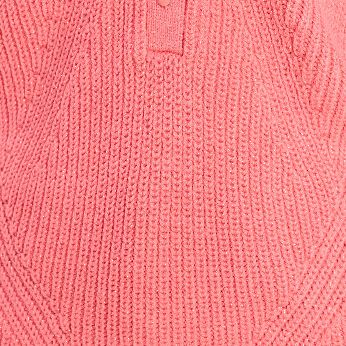 Pull manches longues rose framboise femme