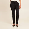 Jean magique ajusté taille standard noir femme