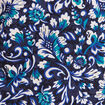 D&eacute;bardeur bretelles larges bleu femme