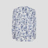 Chemise manches longues blanc femme