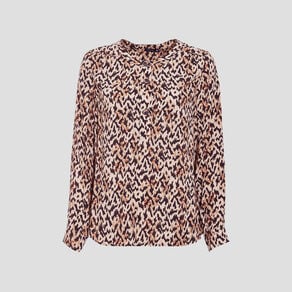 blouse manches longues beige femme Blouse manches longues beige femme