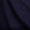 Gilet manches 3/4 bleu marine femme