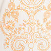 Top col tunisien ecru femme
