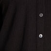 Blouse manches longues noir femme