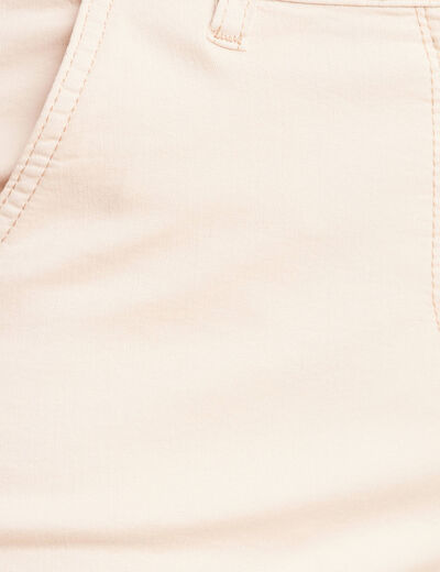 Pantalon magique le l&eacute;ger ivoire femme
