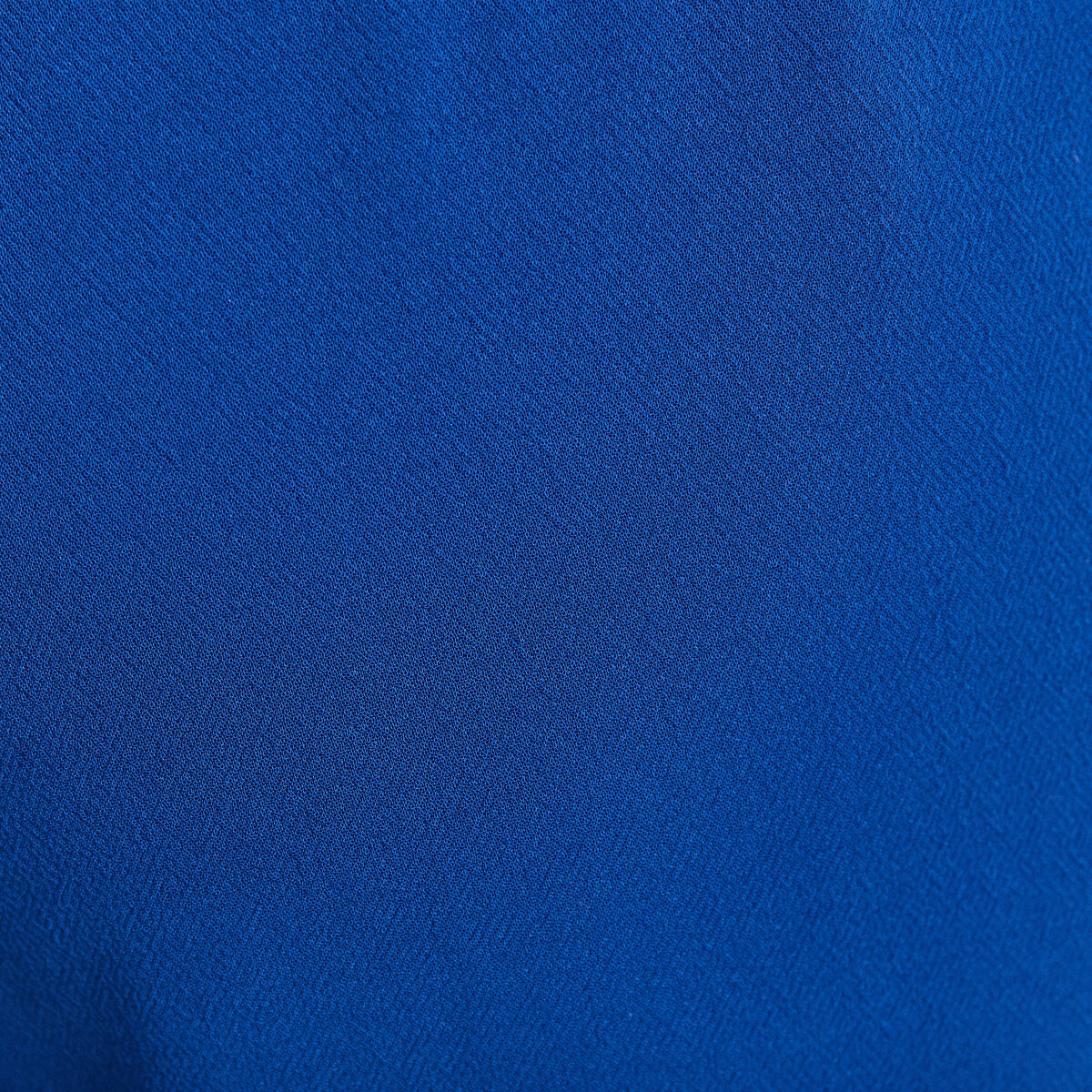 Pantalon urbain 7/8&egrave;me bleu electrique femme
