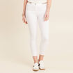 Pantalon magique Le L&eacute;ger coupe ajust&eacute;e blanc femme