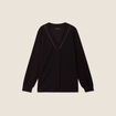 T-shirt manches longues noir femme