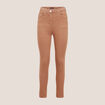 Pantalon magique Le L&eacute;ger coupe ajust&eacute;e marron femme