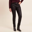 Pantalon magique L'Unique coupe ajust&eacute;e noir femme