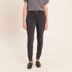 Pantalon magique l'unique denim gris femme